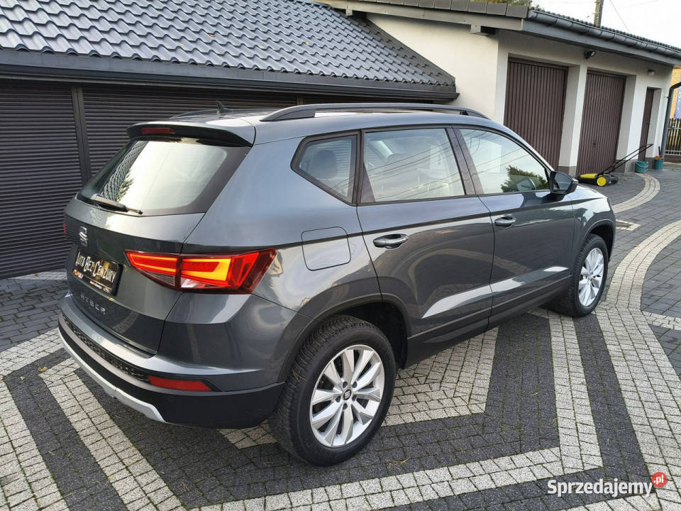 Seat Ateca 14i 150 Style Navi Lampy LED Full lakier metallic Ateca Mysłowice sprzedam