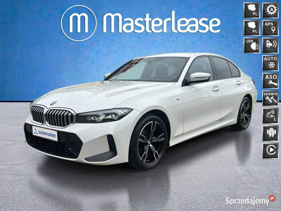 BMW 318 d mHEV M Sport Z Polskiego Salonu centralny zamek Motoryzacja Warszawa sprzedam