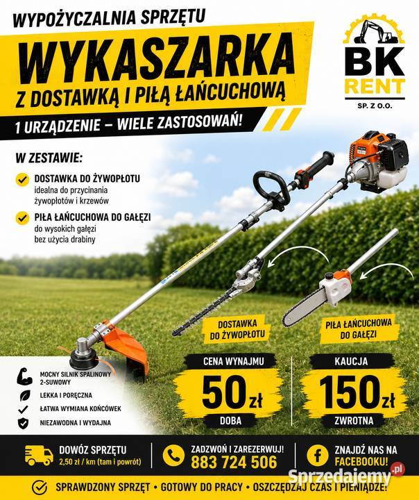 Glebogryzarka Wertykulator aerator Bestwinka