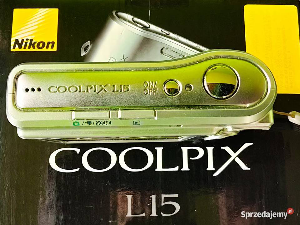 Aparat fotograficzny Nikon Coolpix L 15 Ząbki