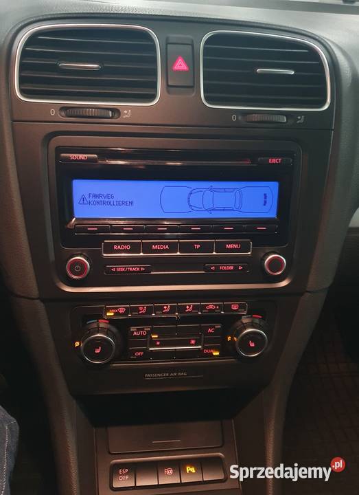 Volkswagen Golf VI światła przeciwmgielne Lublin