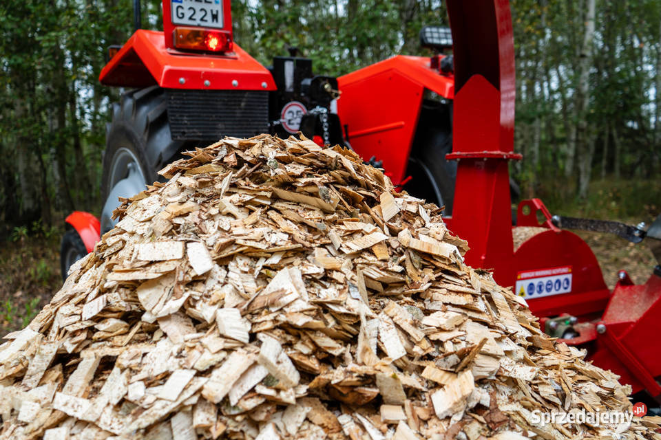 Rębak tarczowy REMET RT630R rolka hydraulincza