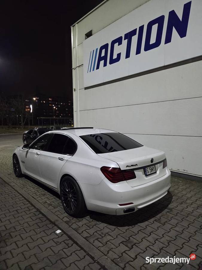 Bmw 750i hybrid stylizacja alpina możliwa Sosnowiec