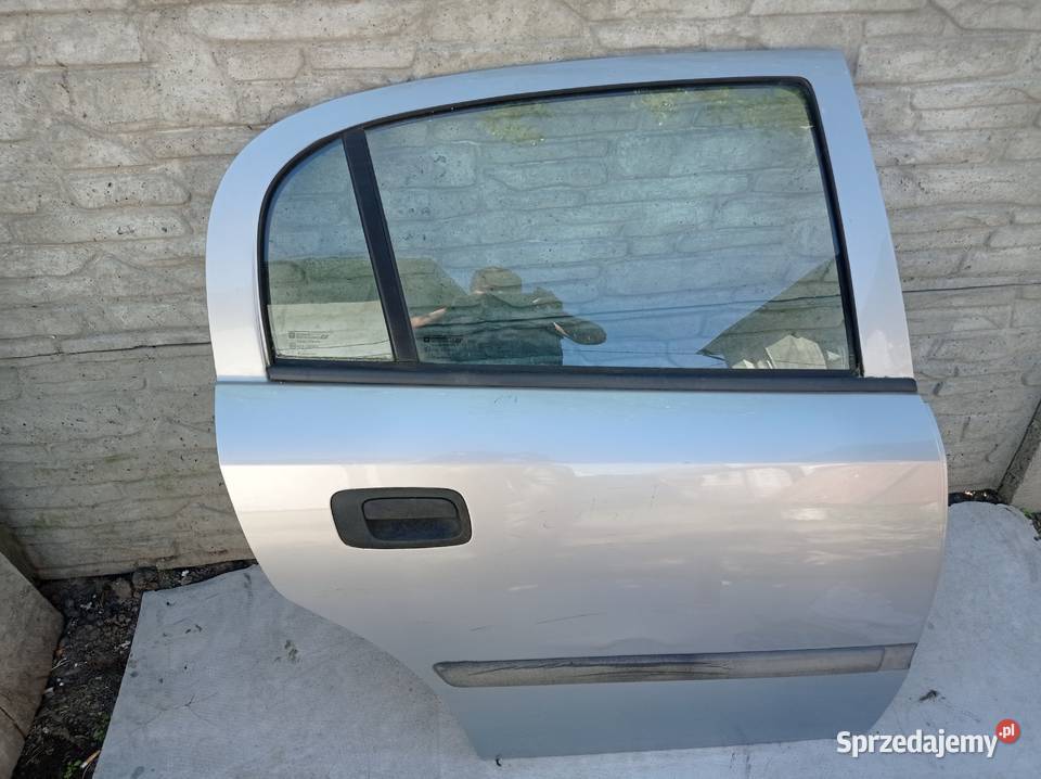 Opel Astra G zderzak tylny tył maska z151 klapa Kielce