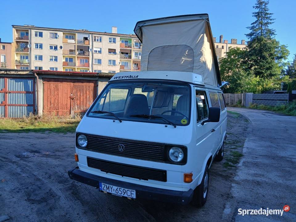 Volkswagen Multivan T3 Westfalia Camping Zamiana