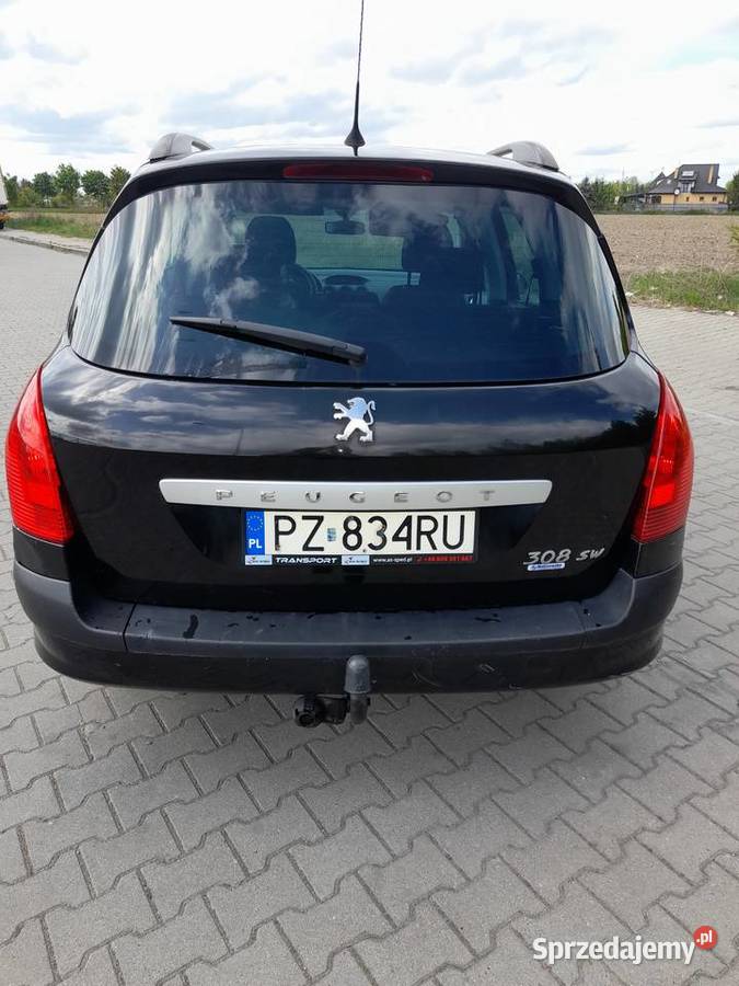 Peugeot 308SW Zarejestrowany Wągrowiec