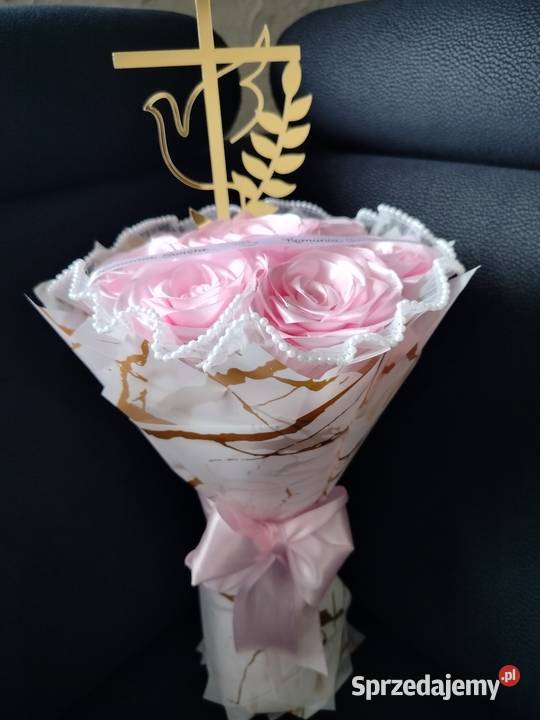 Bukiet komunijny 50 Rawicz sprzedam