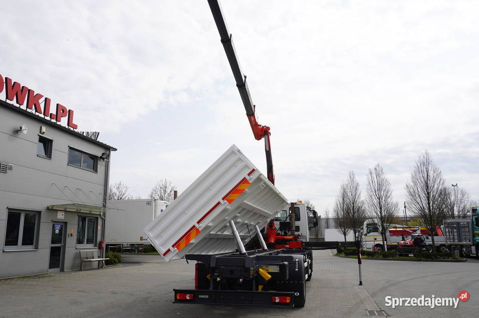 Iveco Stralis 19310 Wywrotka 2stronna Fassi Kraków sprzedam