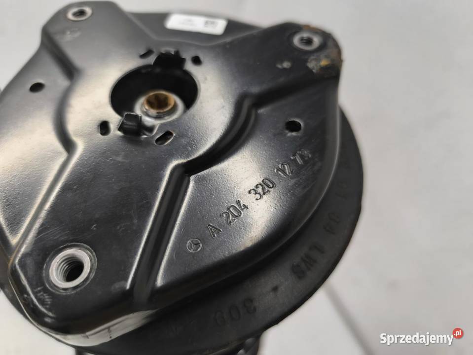 AMORTYZATOR PRAWY PRZÓD MERCEDES C W204 LIFT 18 osobowe wielkopolskie