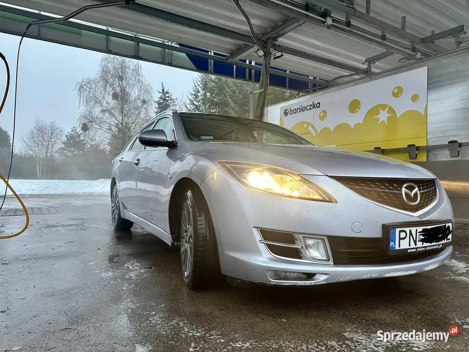 Mazda 6 2009 20 kombi wielkopolskie