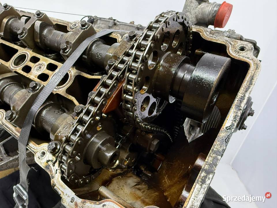 SILNIK AJV8 Jaguar XJ XJ8 X308 40 V8 benzyna Chełm