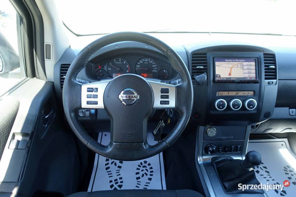 Nissan Navara 25D 190 4x4 Reduktor Wyciągarka