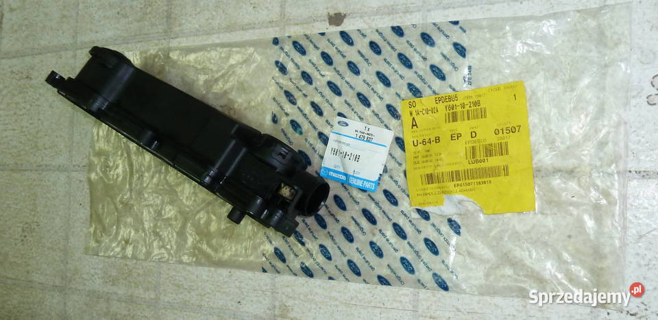 Pokrywa zaworów Mazda 3 Oryginał Dębica