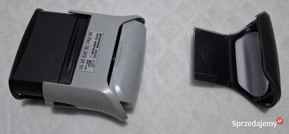 Pieczątka trodat printy 4912 szara czarna śląskie Czeladź