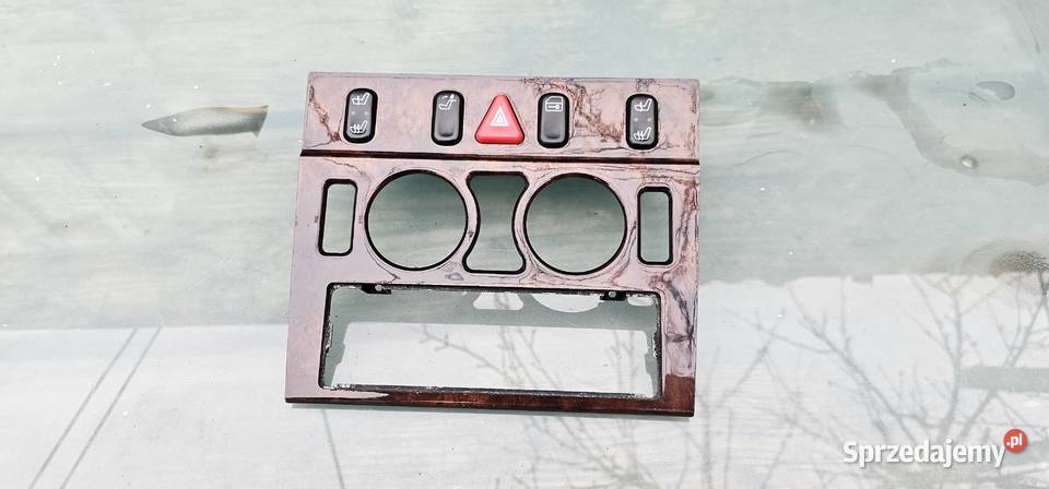 Ramka radia elegance mercedes w210 lift Motoryzacja