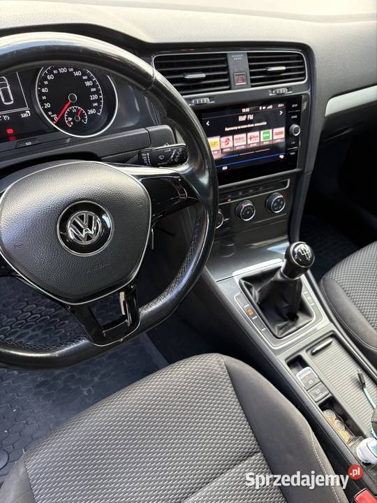 Vw Golf 7 16 tdi 2017 r