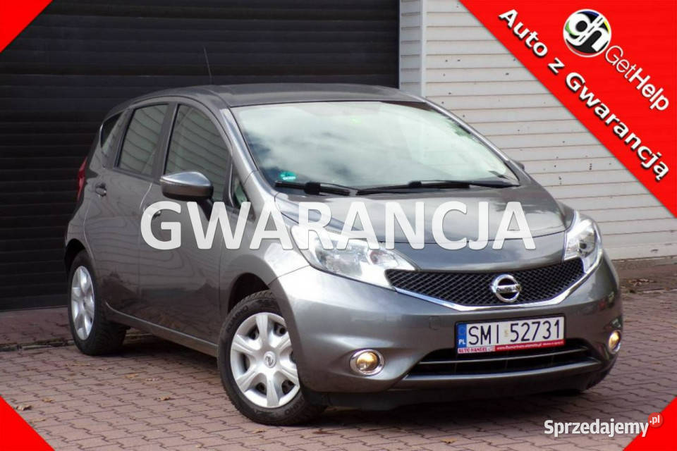 Nissan Note Klimatyzacja Gwarancja 12 80 2014 II 80KM Mikołów sprzedam