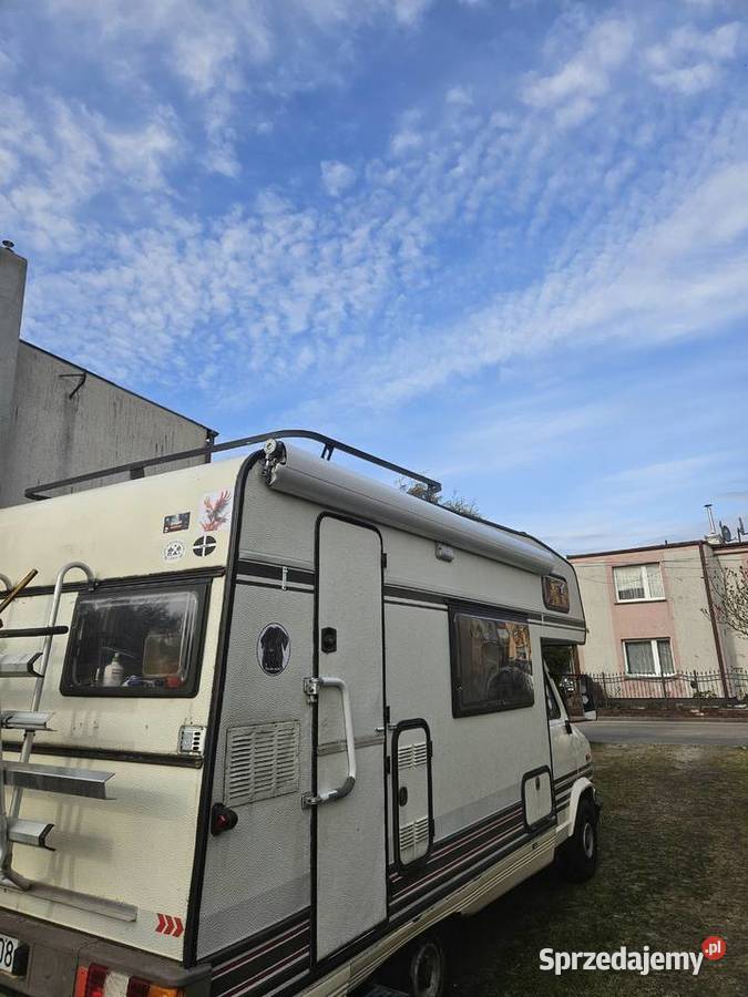 Markiza kasetowa Omnistor 6200 z szyną montażową Lębork