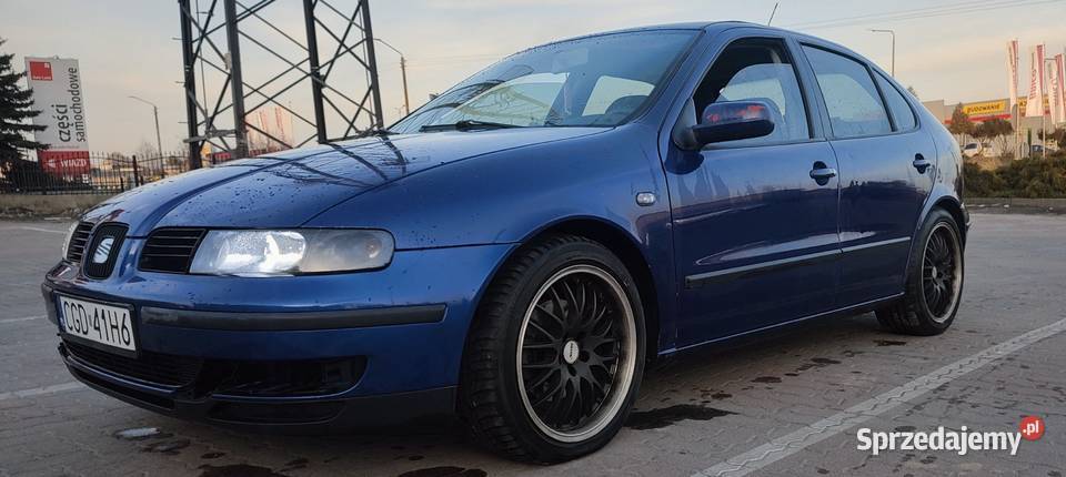 Seat Leon 19 TDi 110chip 2001r 330000km