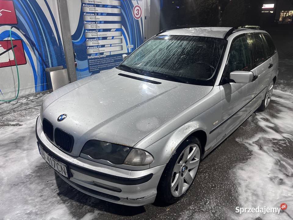 BMW E46 20D touring 136 Opole