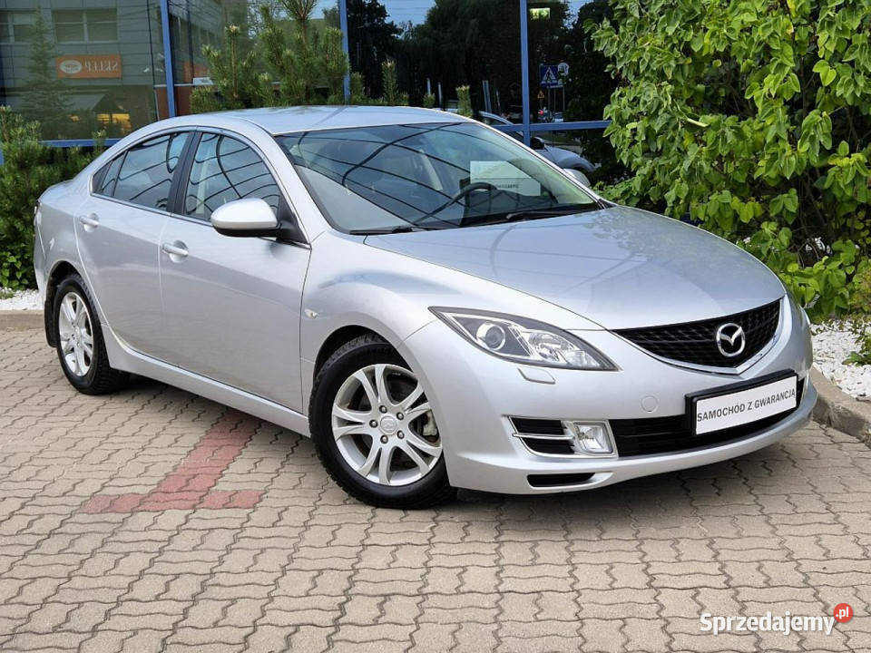 Mazda 6 GWARANCJA 18 manual serwisowany zadbany Warszawa