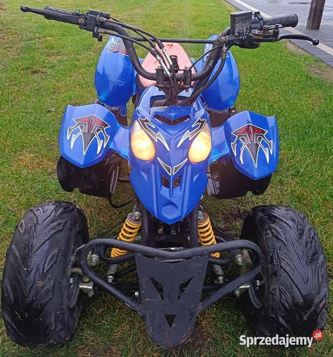 Quad 110125 Ponikiew Duża