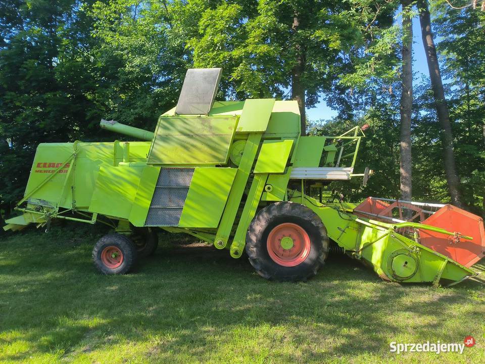 Kombajn Claas Mercator podlaskie Korycin