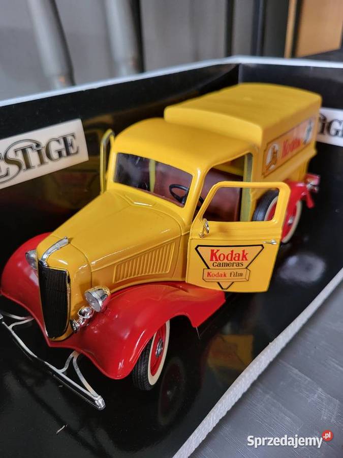 Solido model Ford Pick Up Kodak 118 Kraków