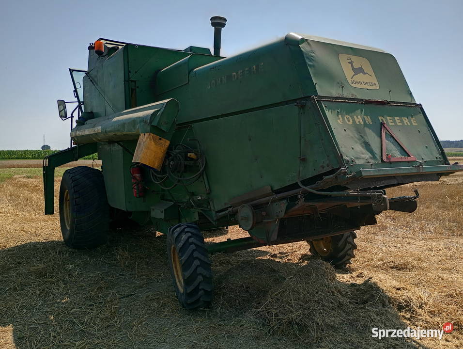Kombajn JOHN DEERE 970 6cyl turbo