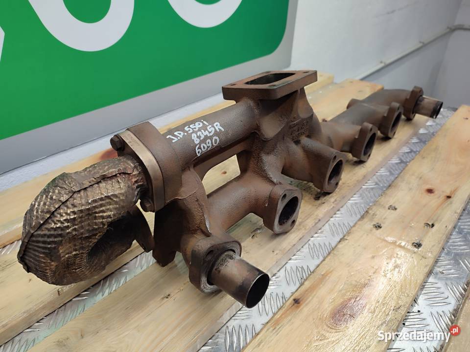 Kolektor wydechowy R518852 JOHN DEERE 8345 R