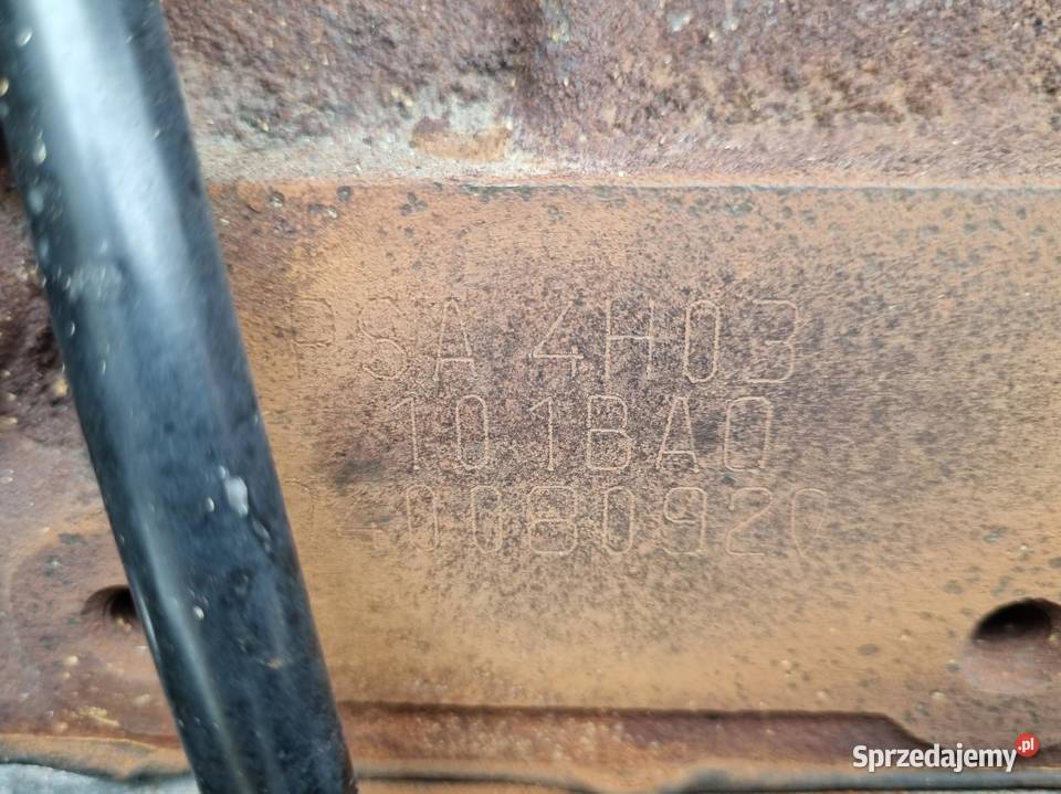 SILNIK KOMPLET Citroen Jumper II 22 BLUEHDI HDI lubelskie Rudka