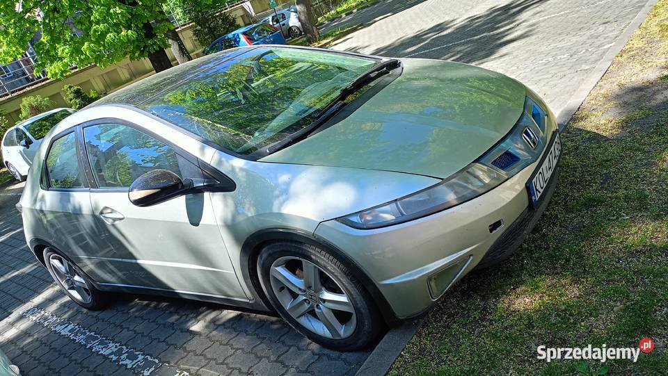 Honda 22 Przebieg 212 klima sprawna małopolskie sprzedam
