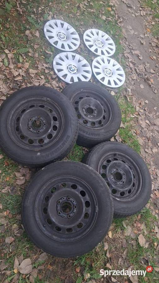 Sprzedam koła 5x120 kołpaki Bmw E46 śląskie Katowice sprzedam