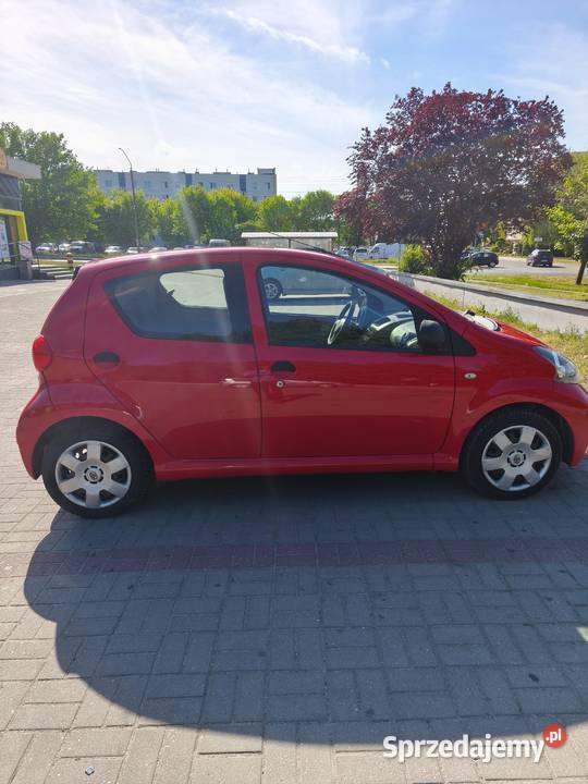 Toyota Aygo 5 drzwi 2007 Aygo Sochaczew