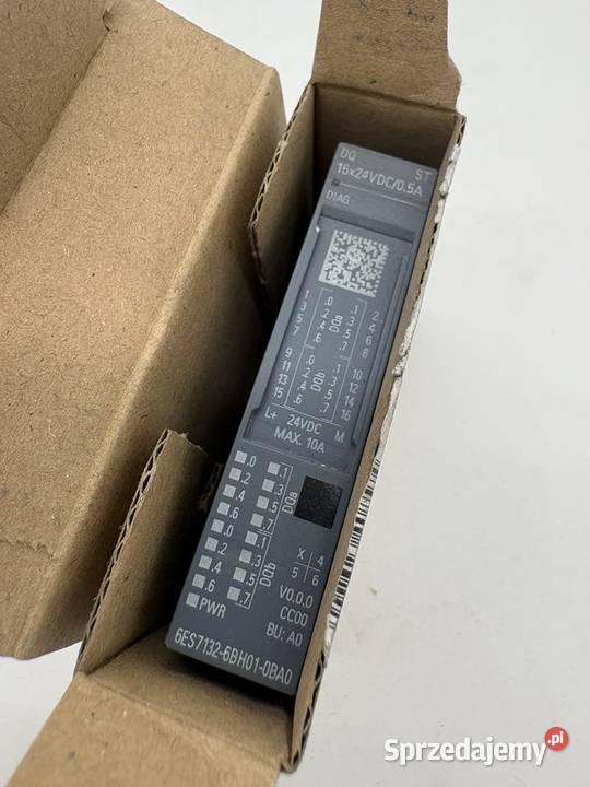 Siemens 6ES7 1326BH010BA0 DO Module