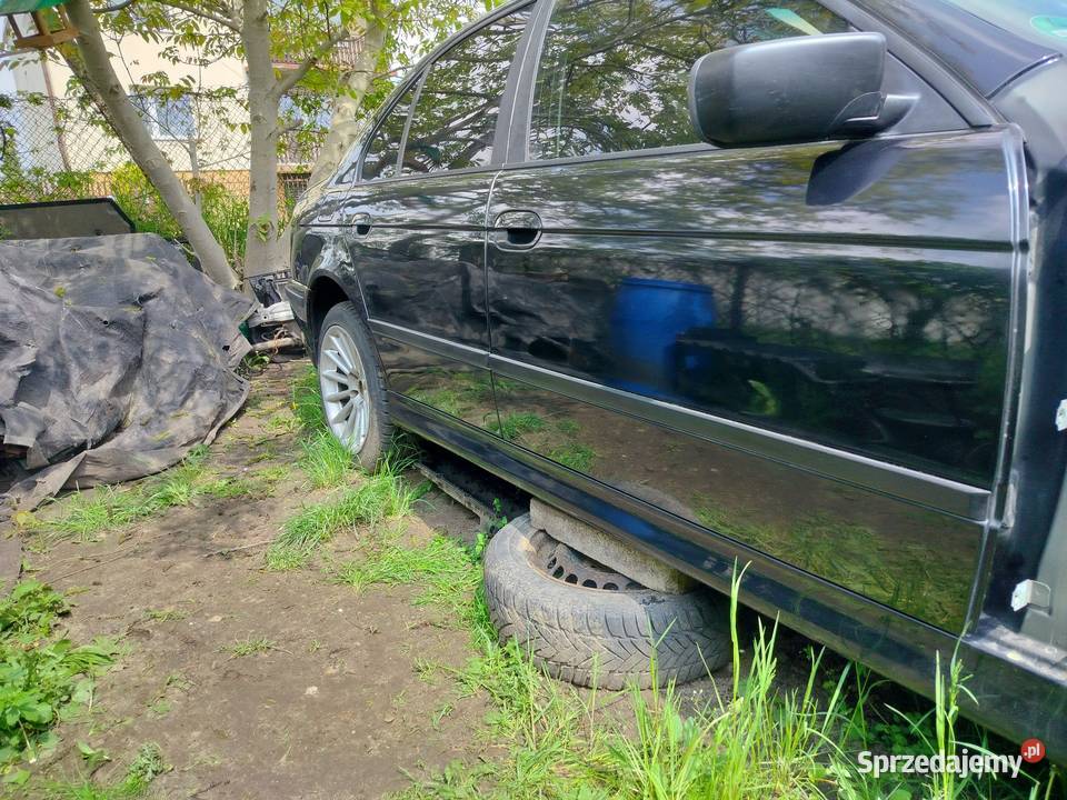 Bmw e39 lusterko zewnętrzne prawe na 5pinów łódzkie Aleksandrów Łódzki