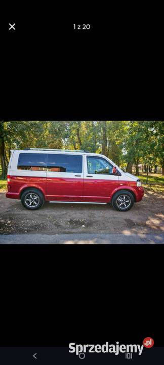 VW t5 multivan zamiana 1900cm3 wielkopolskie Krotoszyn