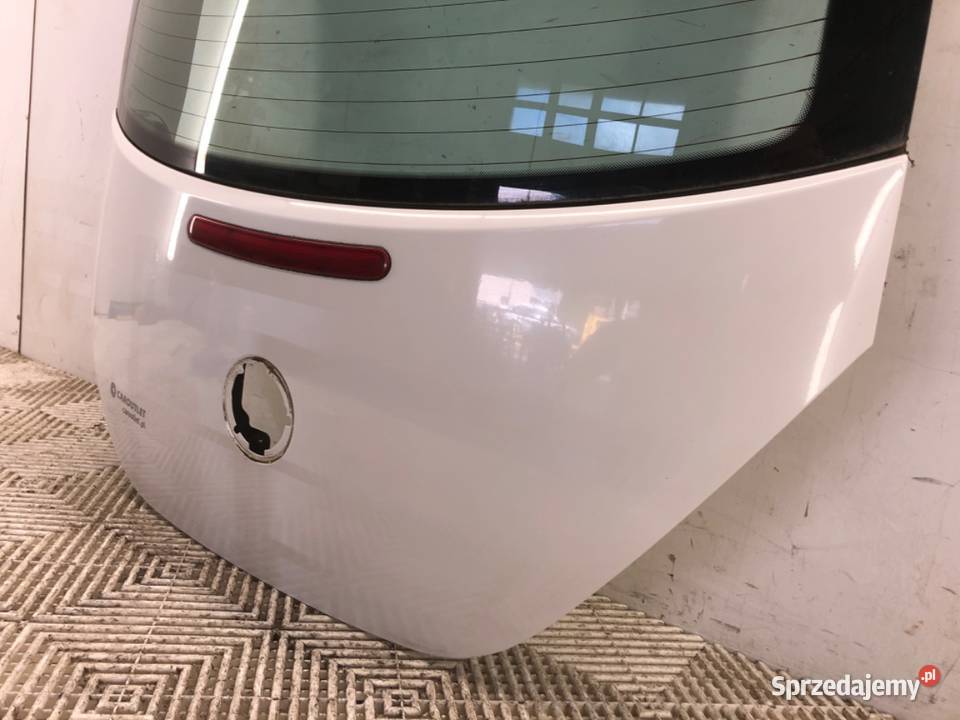 KLAPA TYŁ VW BEETLE Hatchback 9810 BIAŁY TYLNA