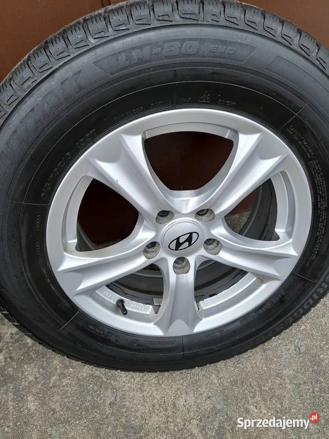 Śliczne felgi 5x1143 hunday mazda honda śląskie Częstochowa