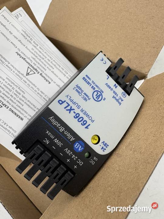 Allen Bradley CAT 1606XLP30E Zasilacz 13A Warszawa