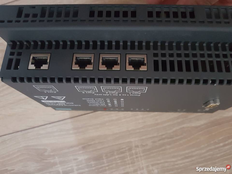 Siemens Ethernet ESM TP40 6GK11053AC00 Lublin