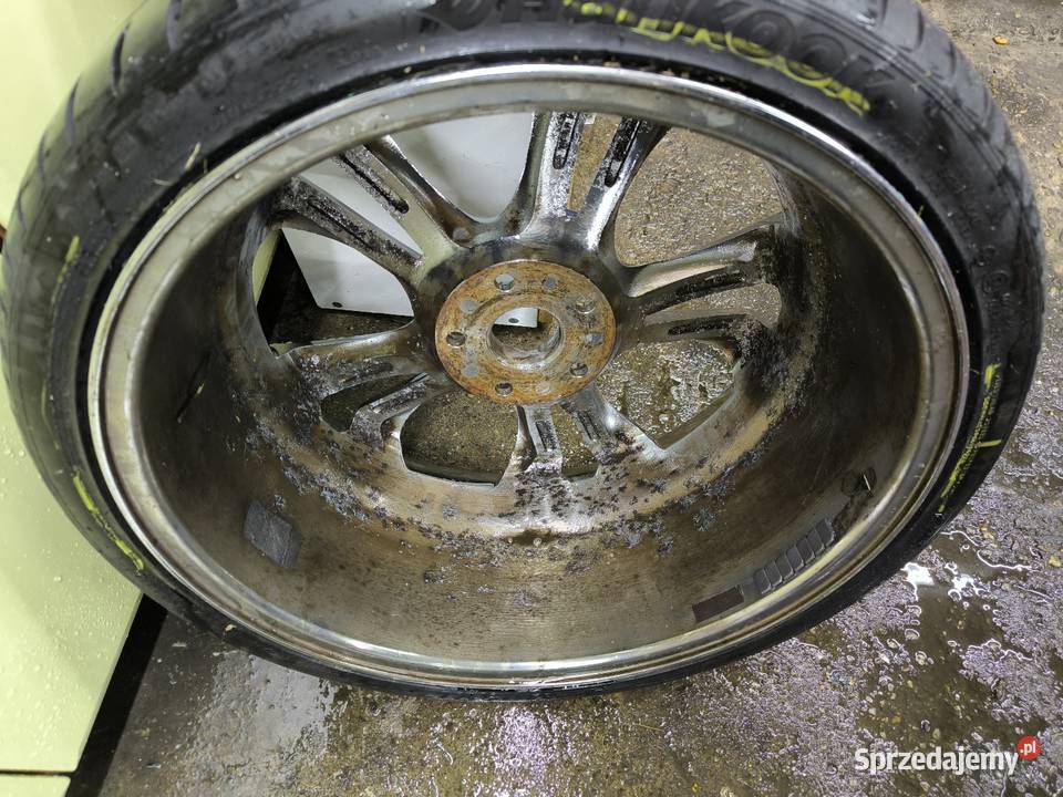Komplet felg chromy sr 19 5x112 Jastrzębie-Zdrój