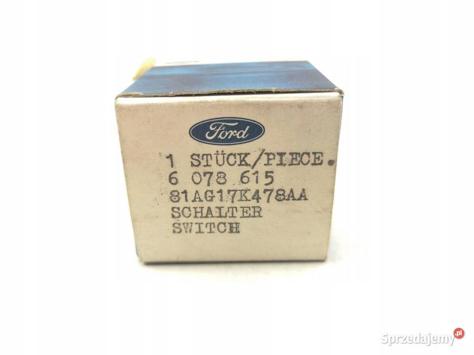 WŁĄCZNIK SPRYSKIWACZA SZYBY TYŁ FORD ORION 8082