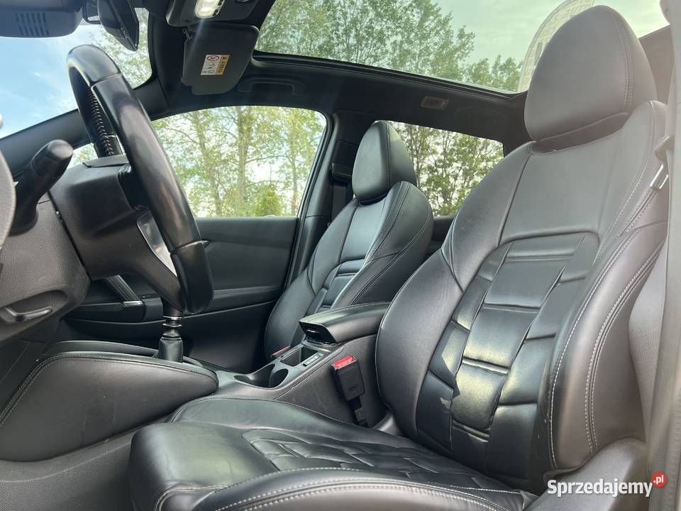 Nissan Qashqai 2018 tempomat mazowieckie Warszawa