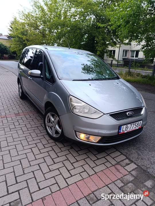 Ford Galaxy Mk3 20 TDCI autoalarm Biała Podlaska sprzedam