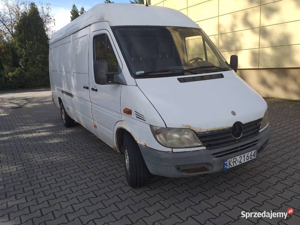 MERCEDES SPRINTER 313 22CDI 2000R OKAZJA Wieliczka sprzedam