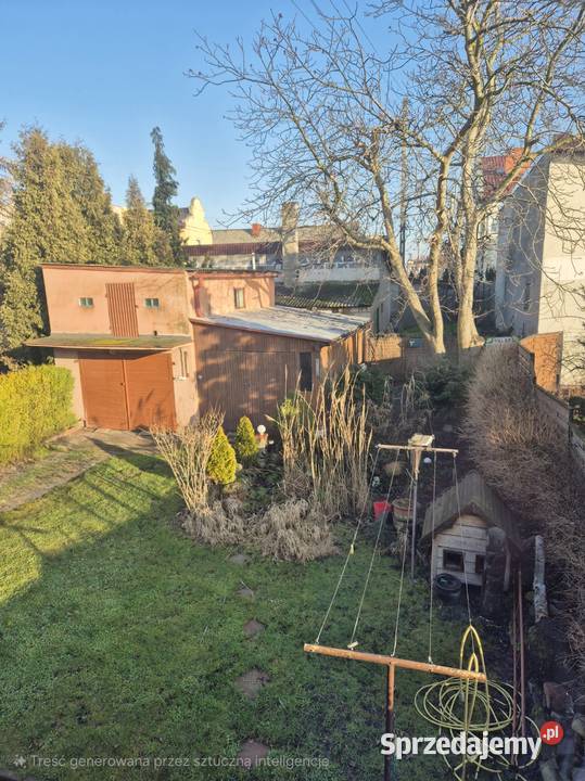 Sprzedam dom w centrum Ślesina Domy