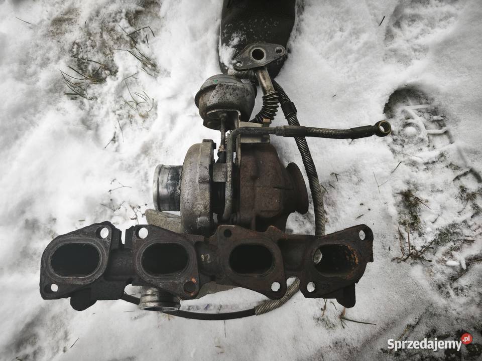 Opel 19 CDTI 150 turbosprężarka Koronowo