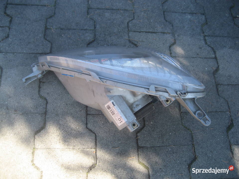 toyota yaris i 0004r lampa przód prawa 89006861 prawe Rakoniewice