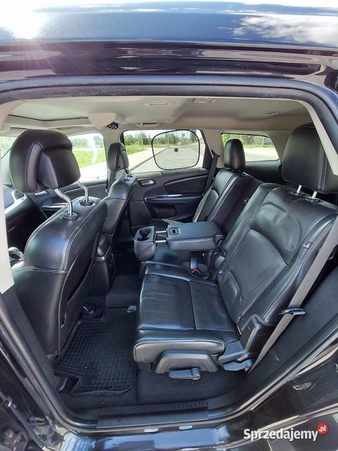 FIAT FREEMONT 20 MultiJet Lounge AWD zachodniopomorskie Szczecin